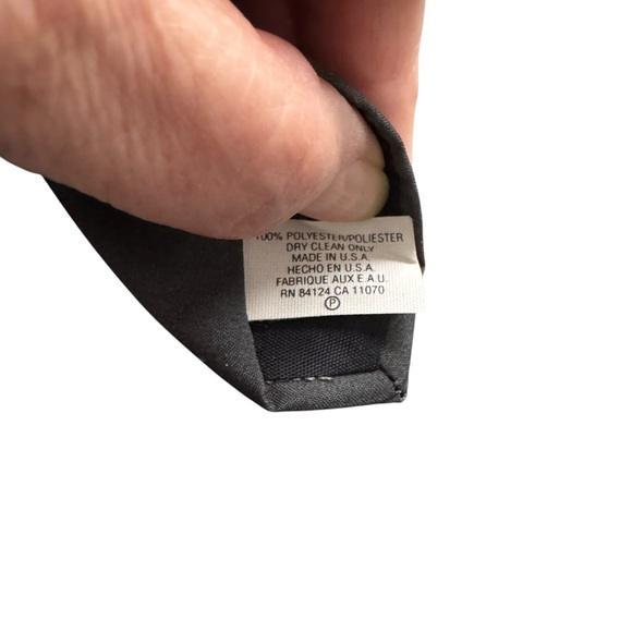 *Men’s Vintage Ralph Marlin Marilyn Monroe Signature Neck Tie 1996 Polyester. - Picture 8 of 8